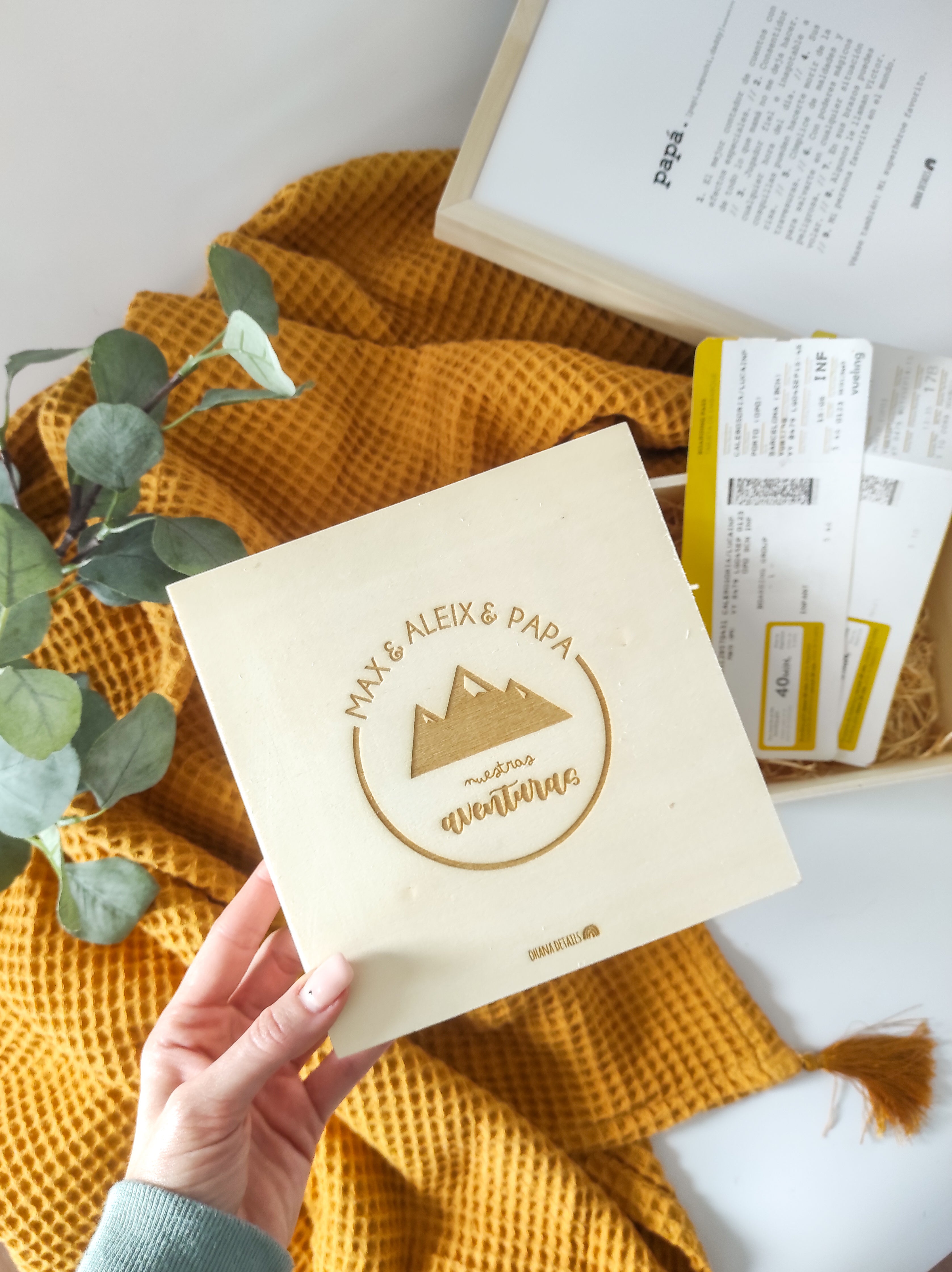 CAJA DE AVENTURAS PAPÁ