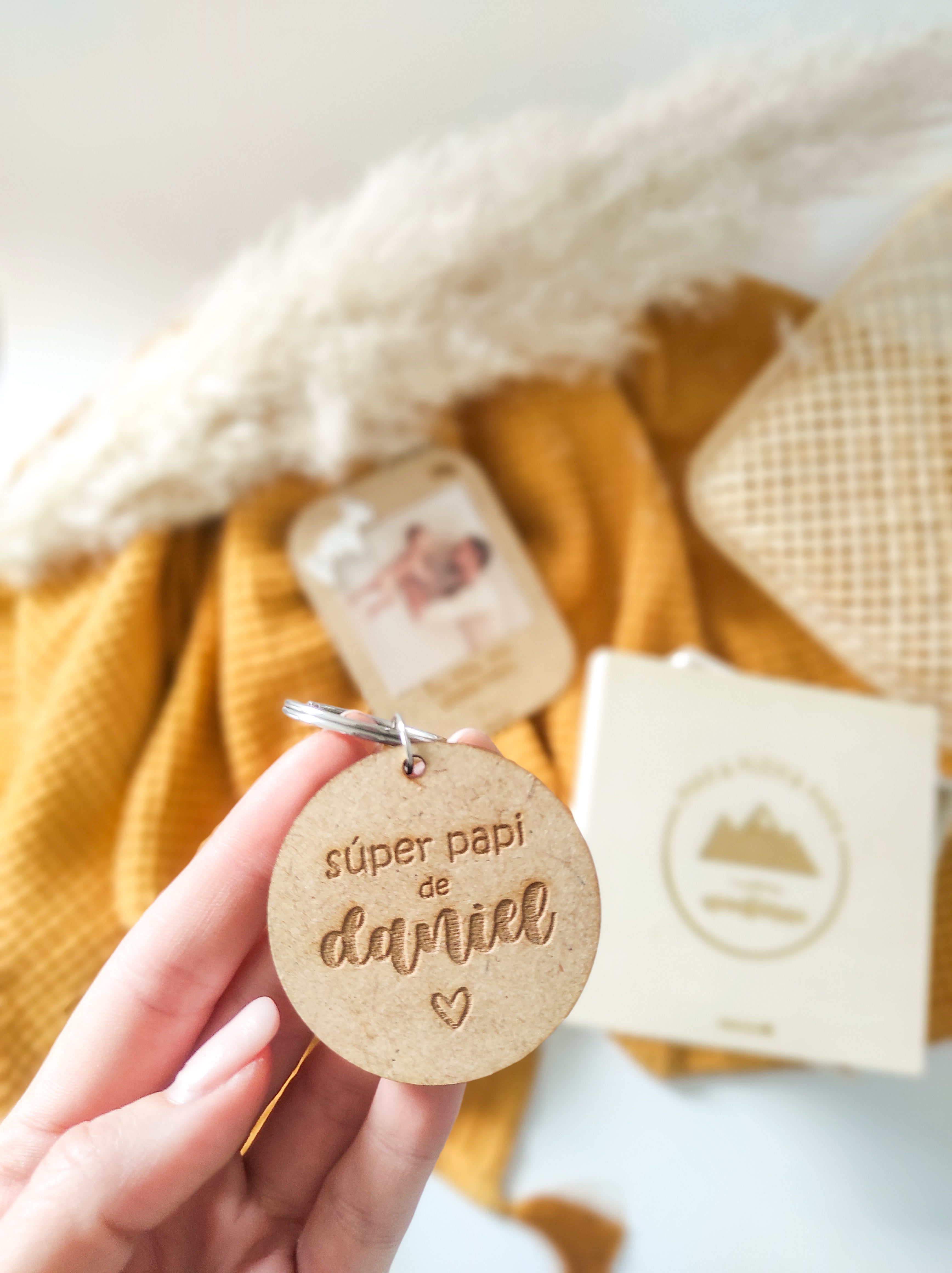 PACK MARCO FOTOS PAPÁ + LLAVERO