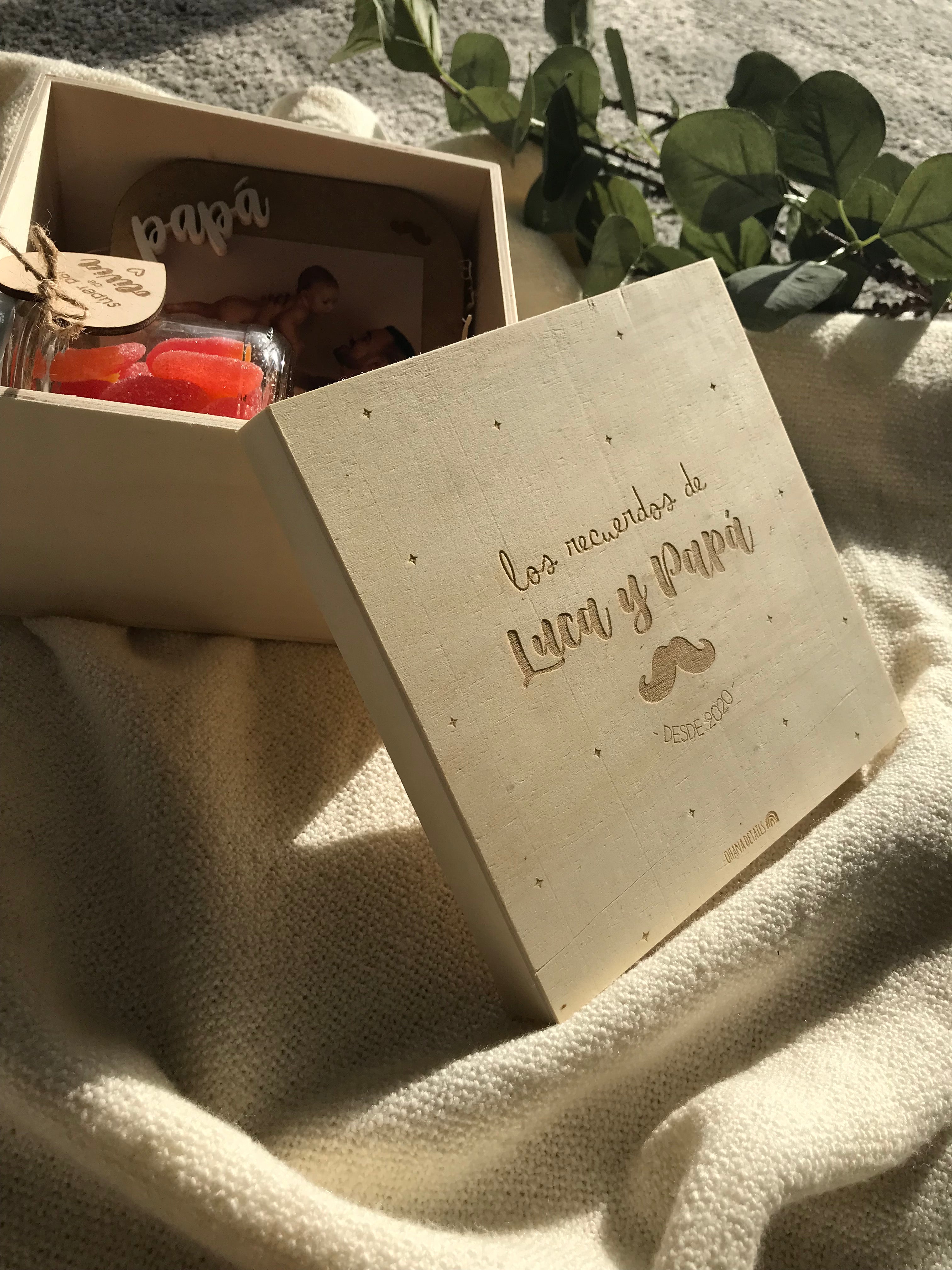 CAJA DE RECUERDOS PAPÁ