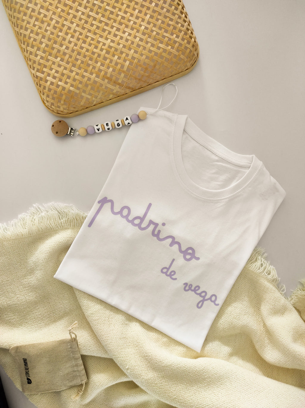 CAMISETA PADRIN@S/MADRINAS