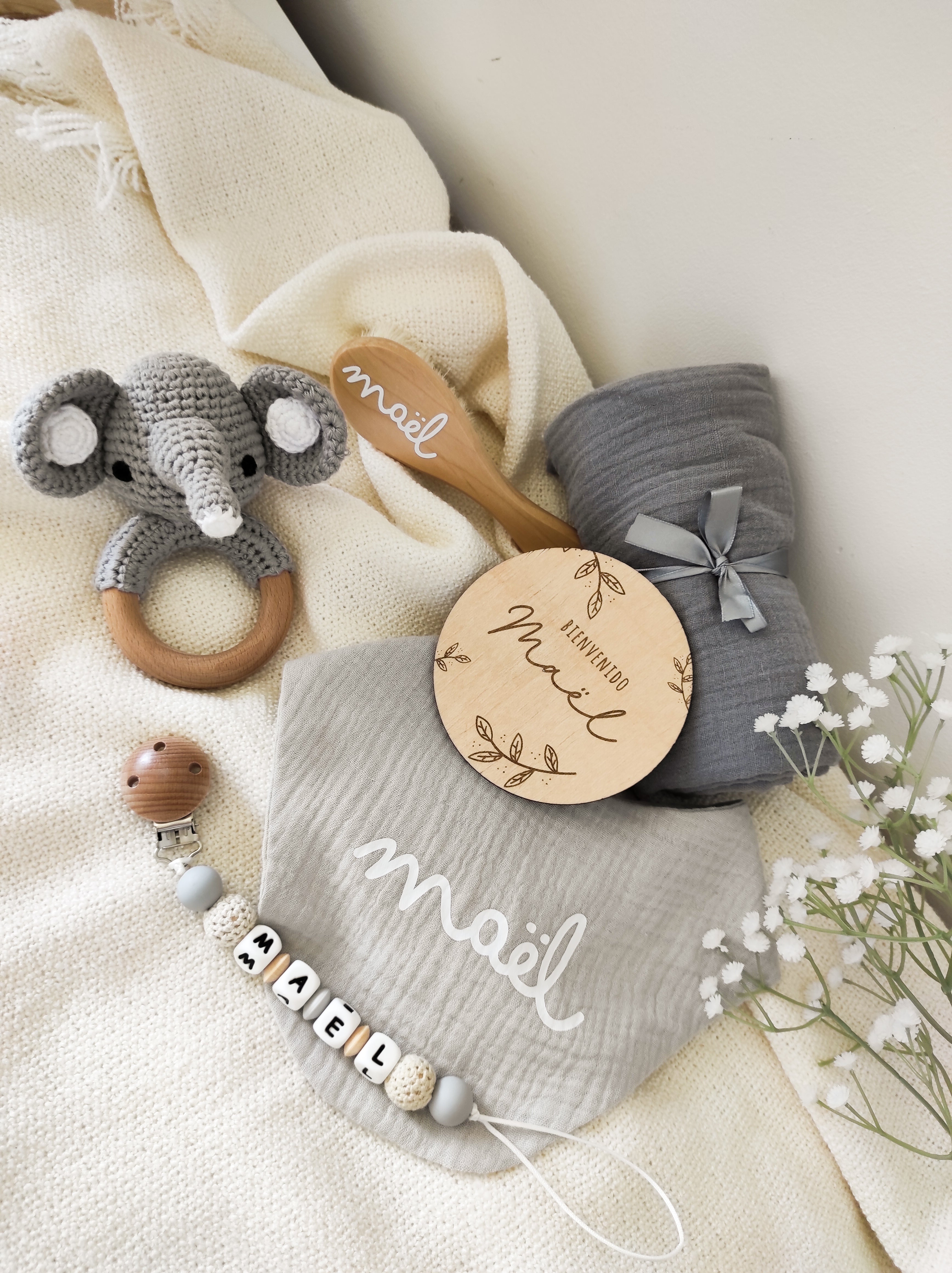 PACK NEW BORN ELEFANTE