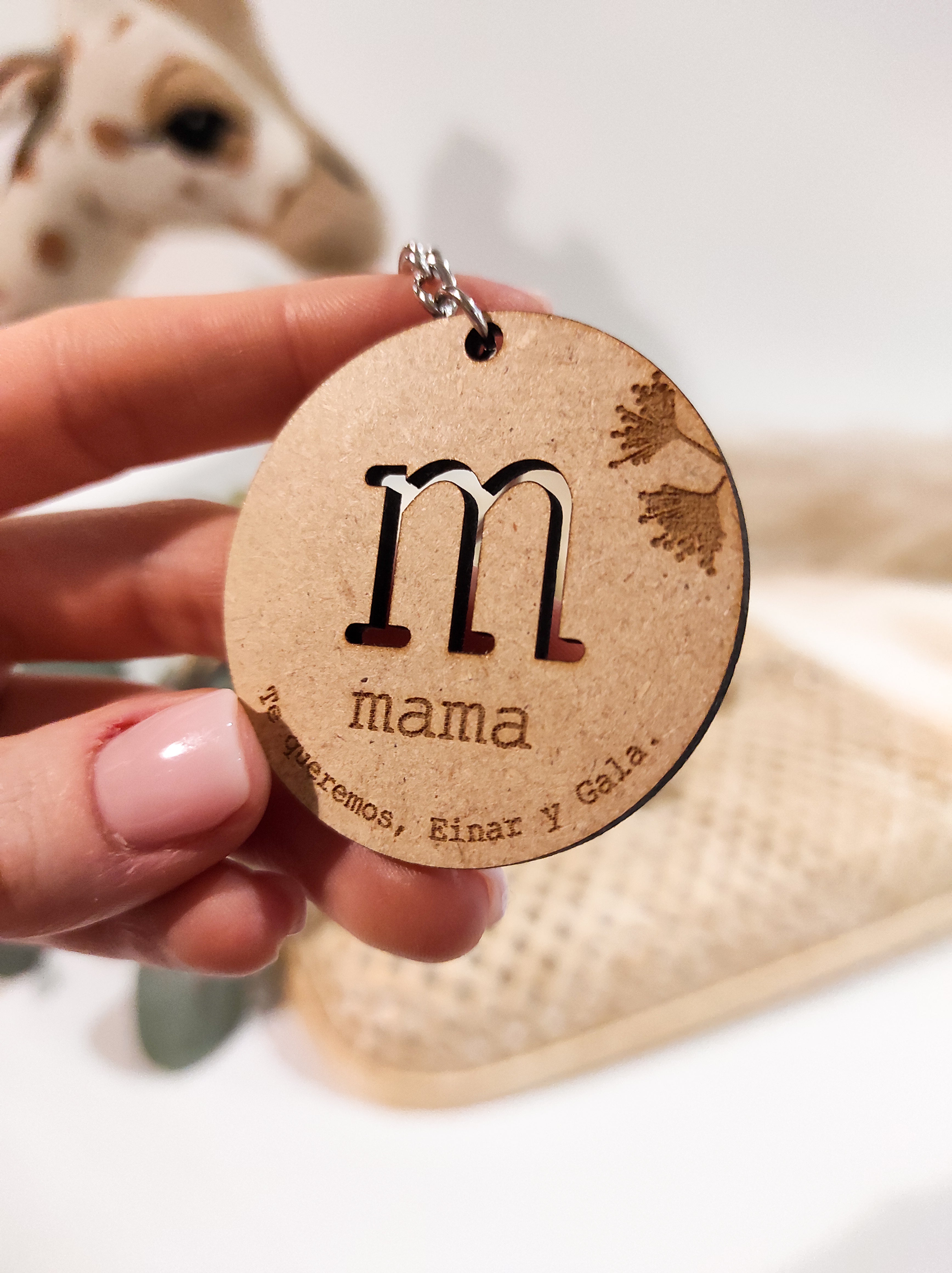 LLAVERO PARA MAMÁ