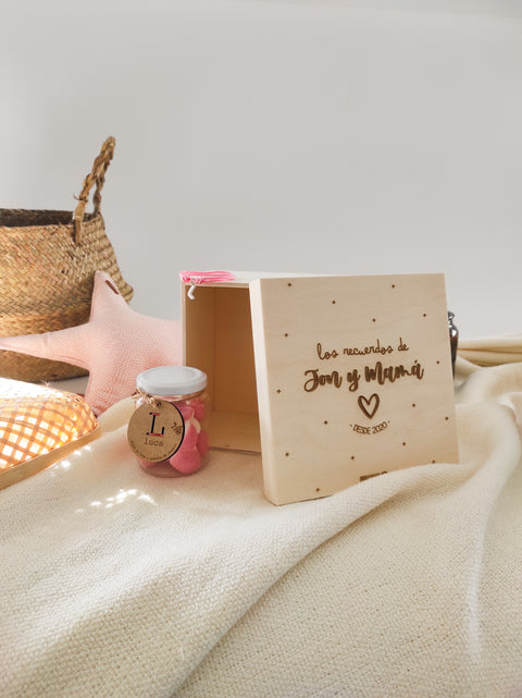CAJA DE RECUERDOS MAMÁ