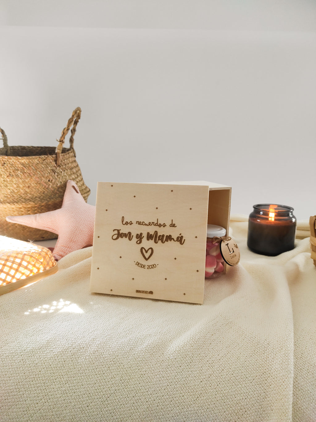 CAJA DE RECUERDOS MAMÁ