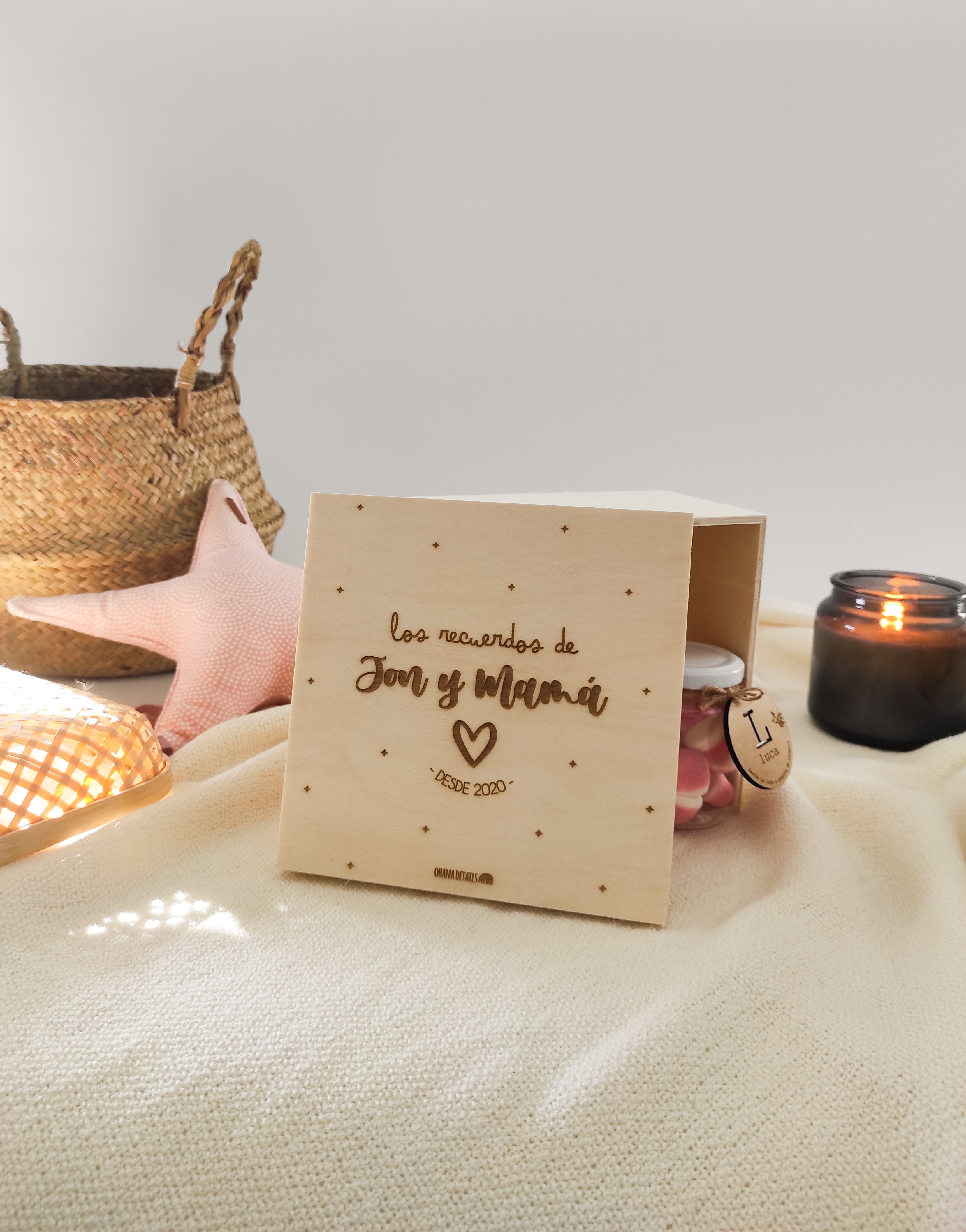 CAJA DE RECUERDOS MAMÁ