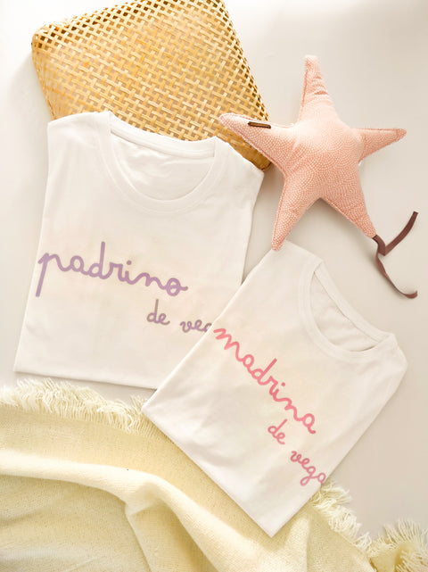 CAMISETA PADRIN@S/MADRINAS
