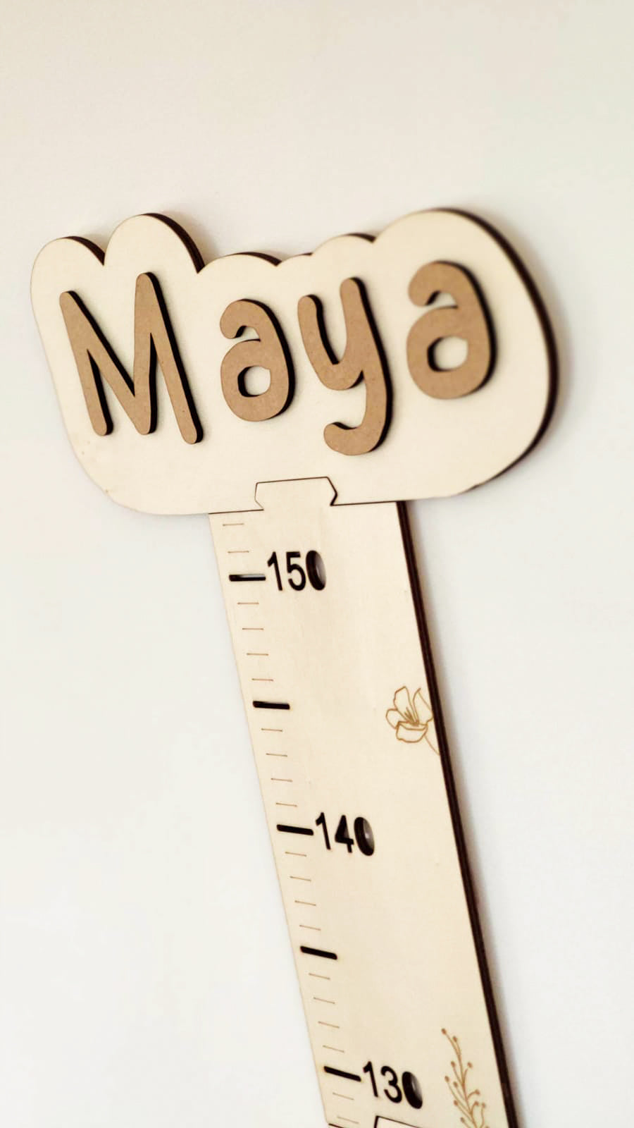 MEDIDOR INFANTIL MADERA