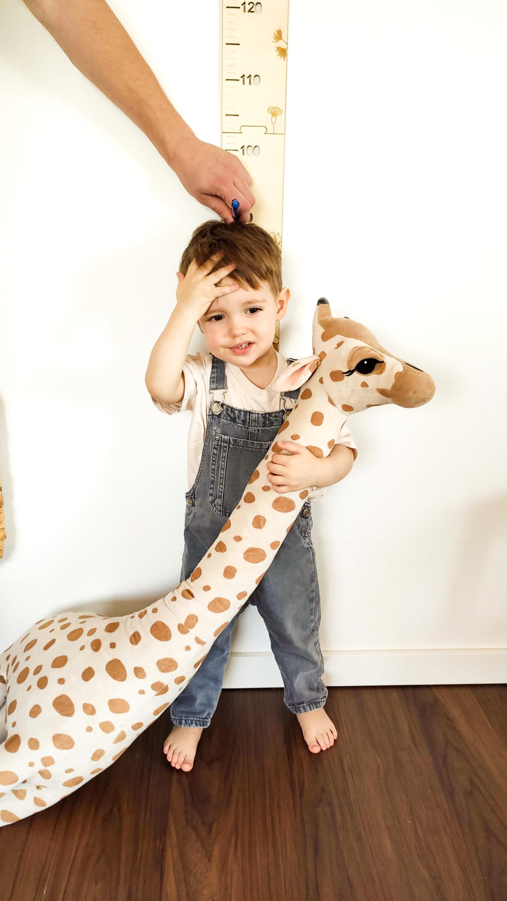 MEDIDOR INFANTIL MADERA