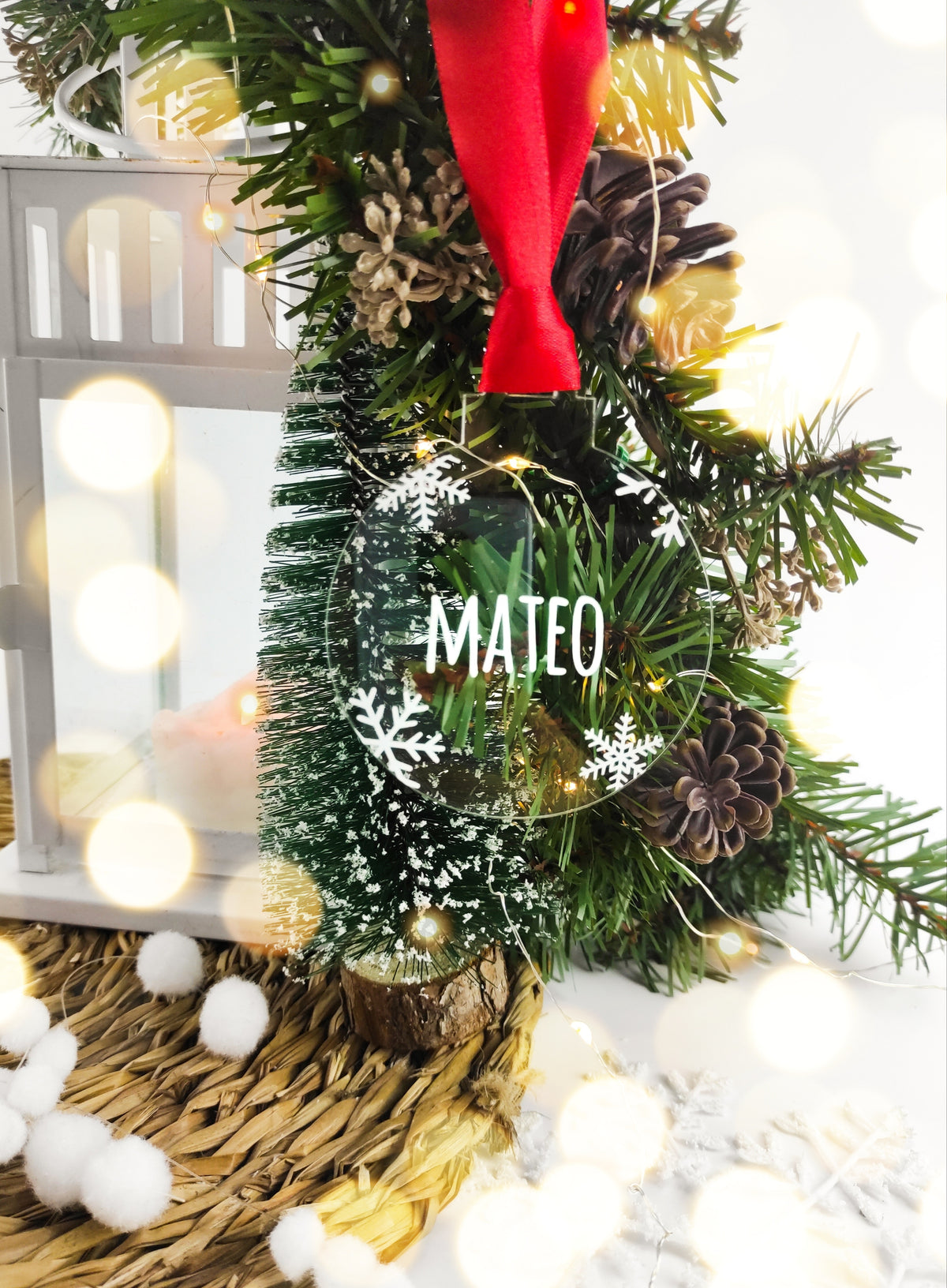 ADORNO NAVIDAD COPOS