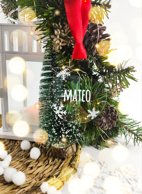 ADORNO NAVIDAD COPOS