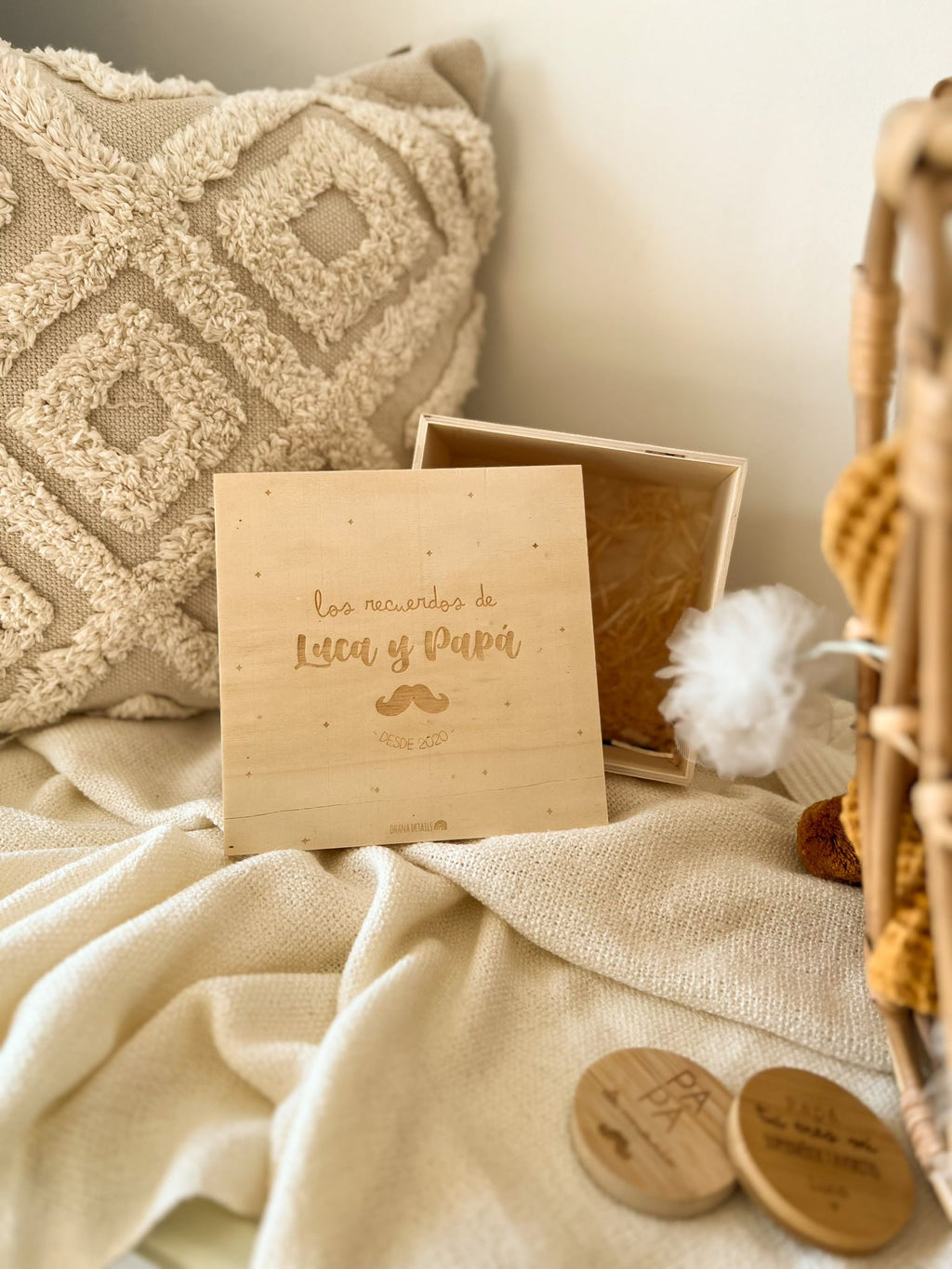 CAJA DE RECUERDOS PAPÁ