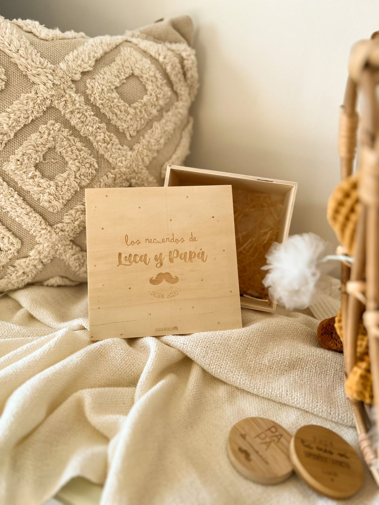CAJA DE RECUERDOS PAPÁ