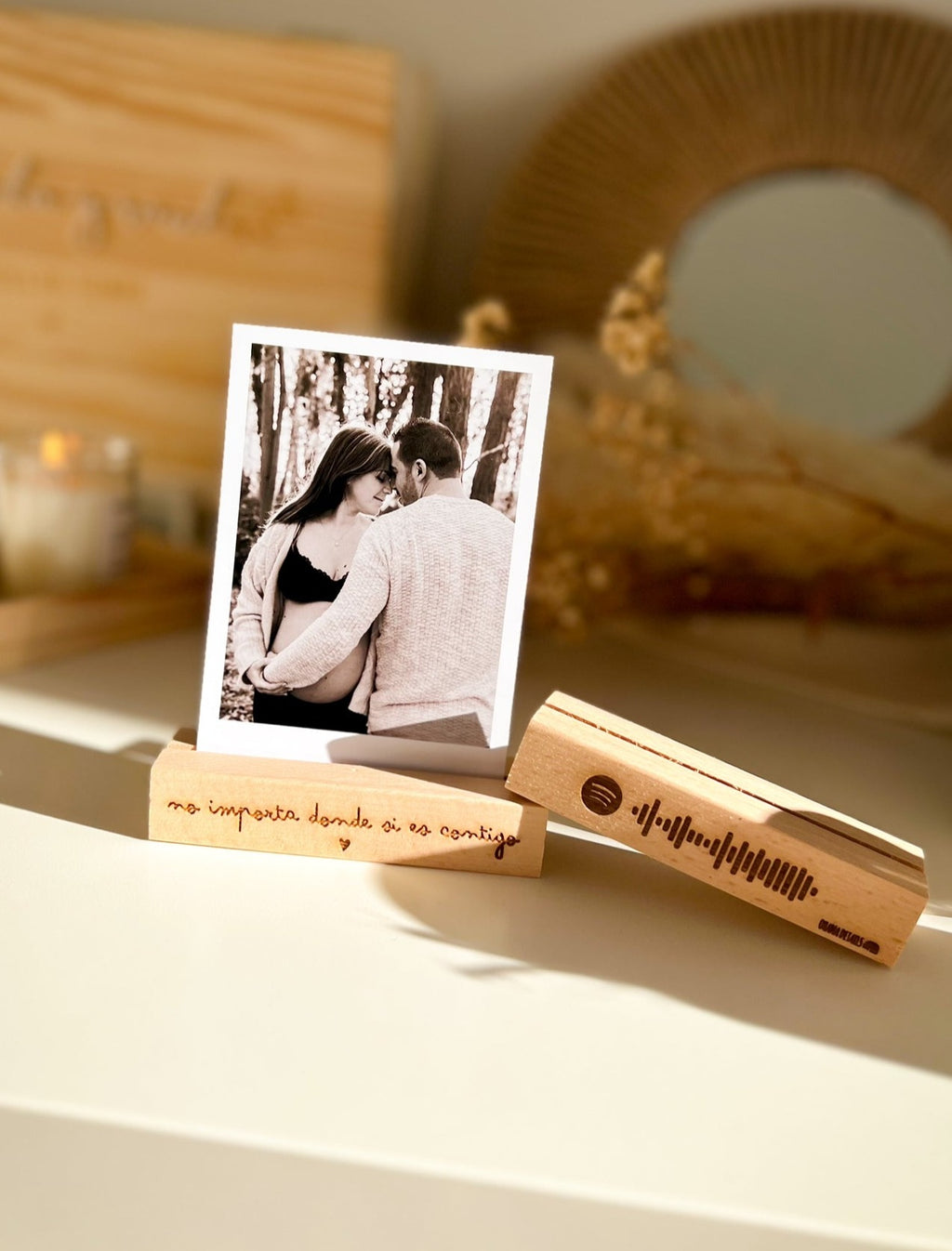 SOPORTE POLAROID LOVE