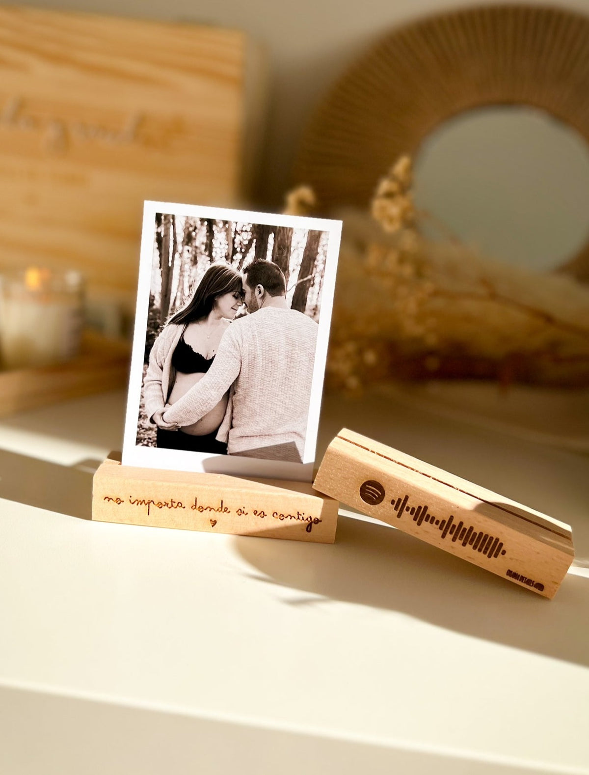 SOPORTE POLAROID LOVE