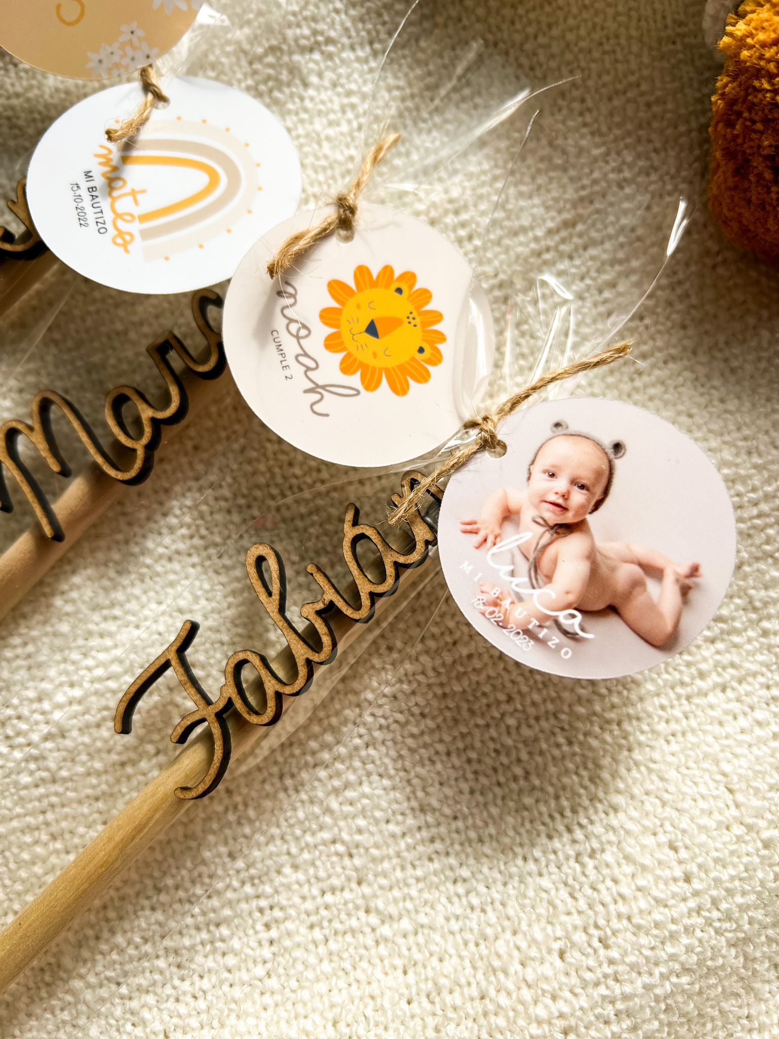 LÁPIZ NOMBRE MADERA