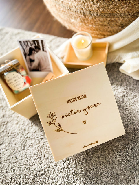 CAJA RECUERDOS LOVE
