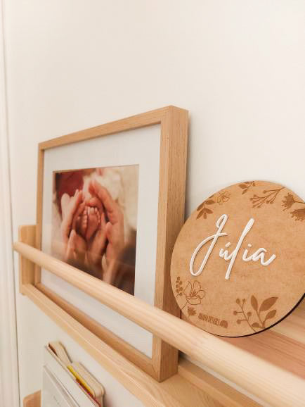 PLACA NOMBRE RELIEVE