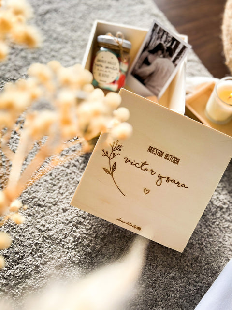 CAJA RECUERDOS LOVE