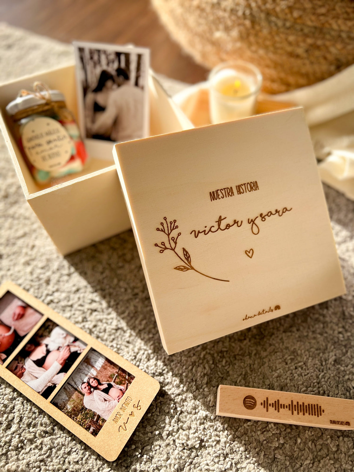 CAJA RECUERDOS LOVE