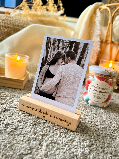 SOPORTE POLAROID LOVE