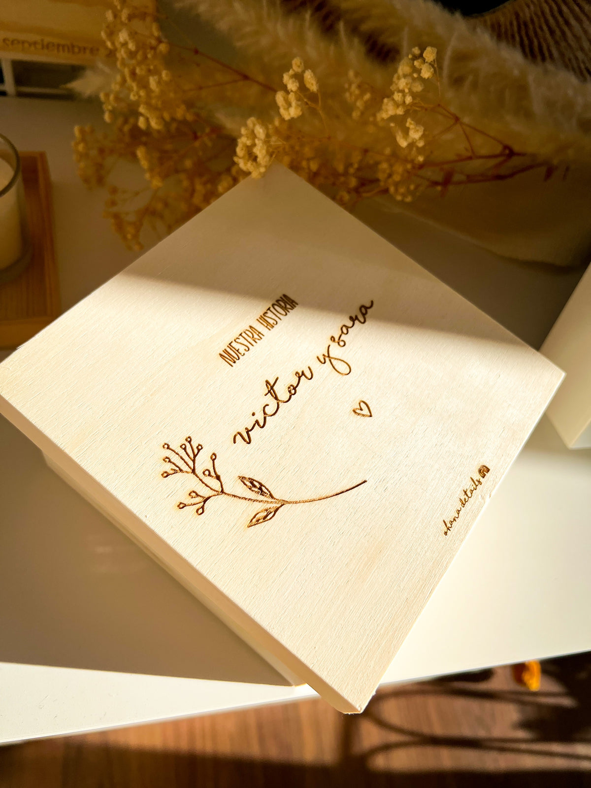 CAJA RECUERDOS LOVE
