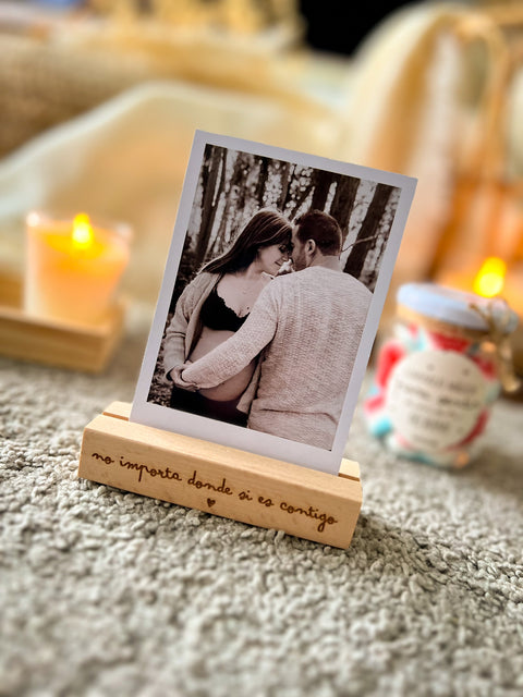 SOPORTE POLAROID LOVE