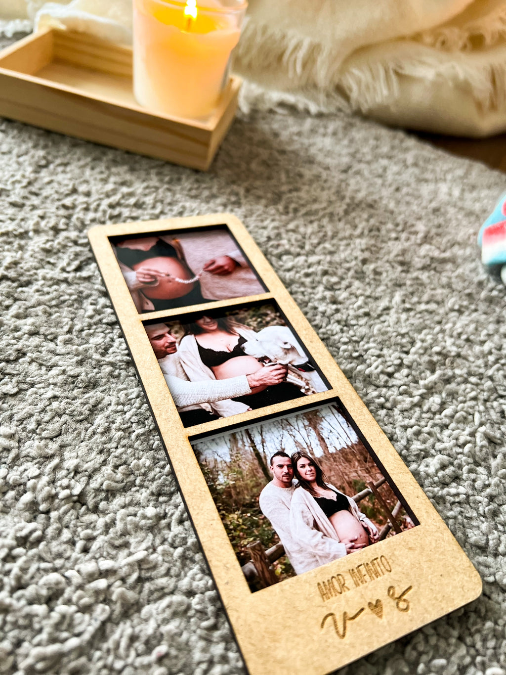 PORTA FOTOS ALARGADO IMÁN