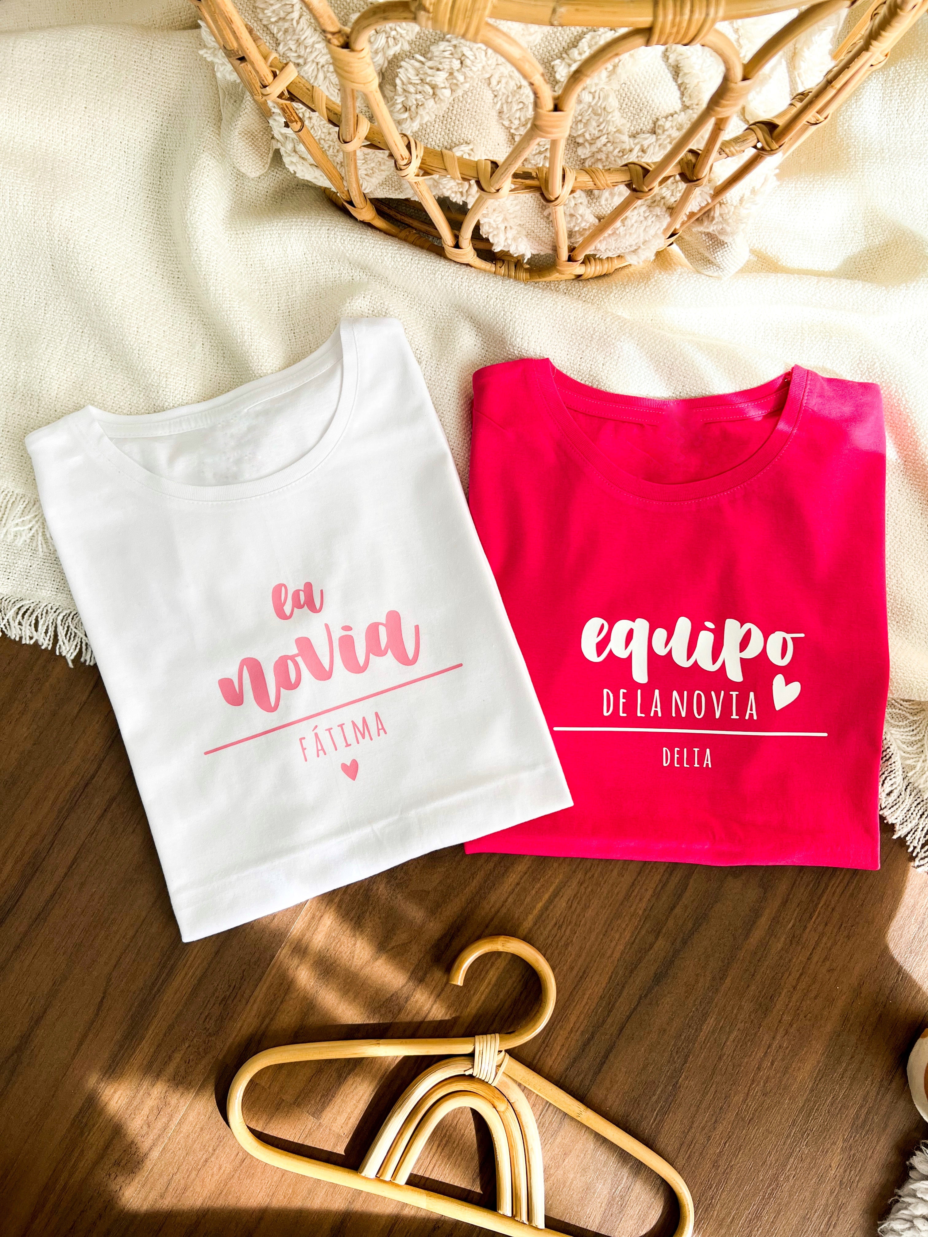 CAMISETA DESPEDIDA SOLTERA