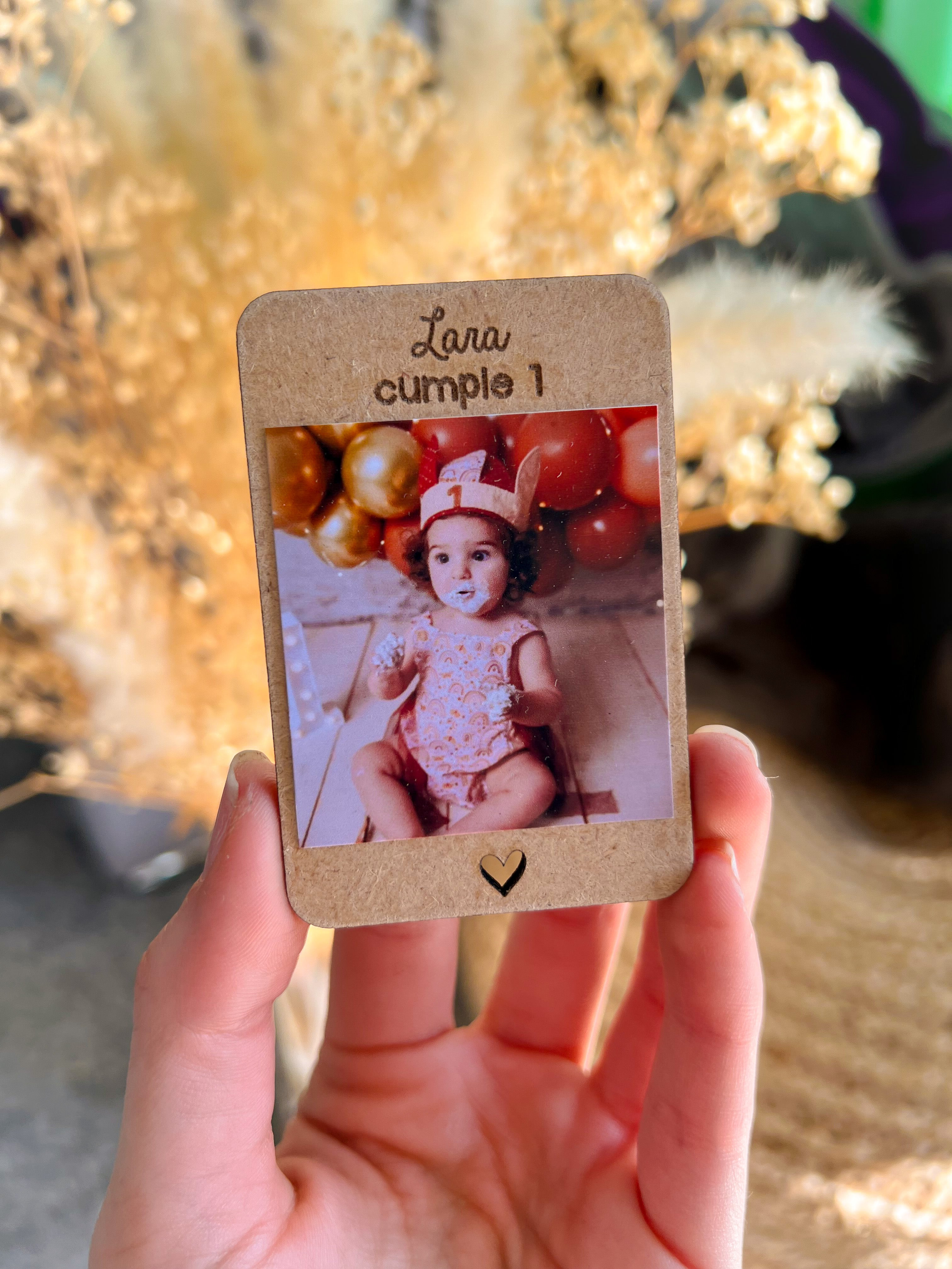 MINI IMÁN RECORDATORIO EVENTO