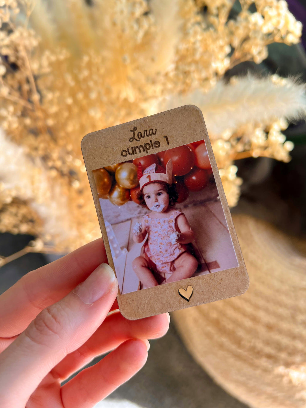 MINI IMÁN RECORDATORIO EVENTO