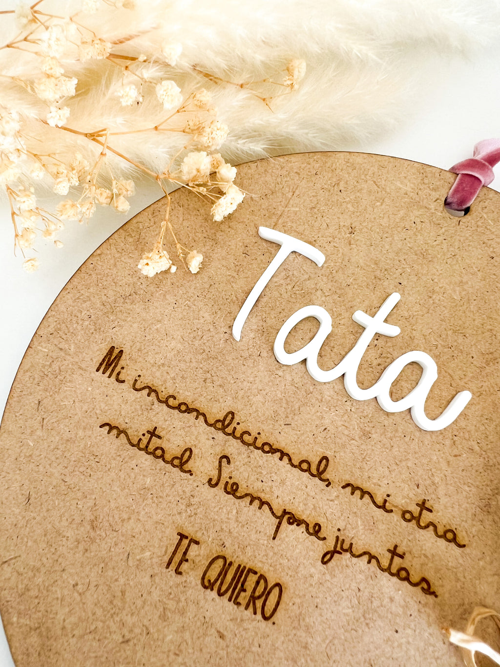 PLACA INVITADOS FLORES