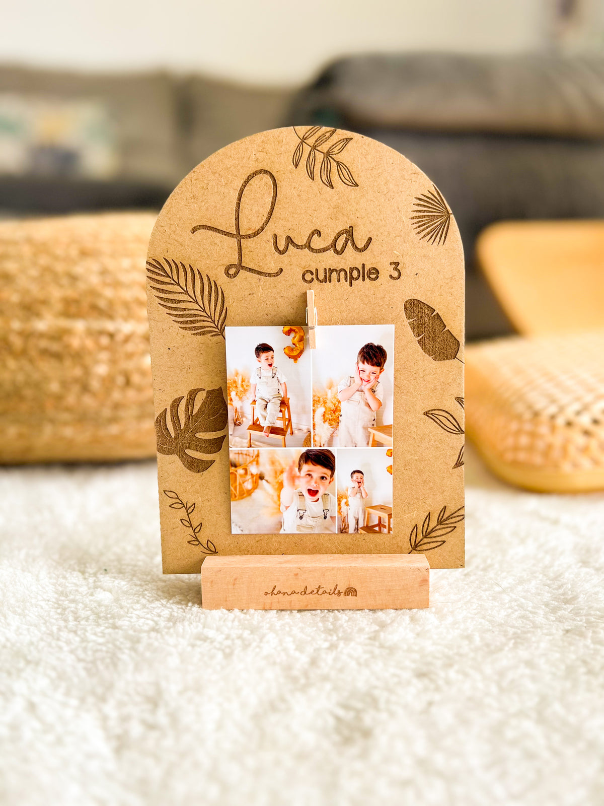PLACA EVENTO