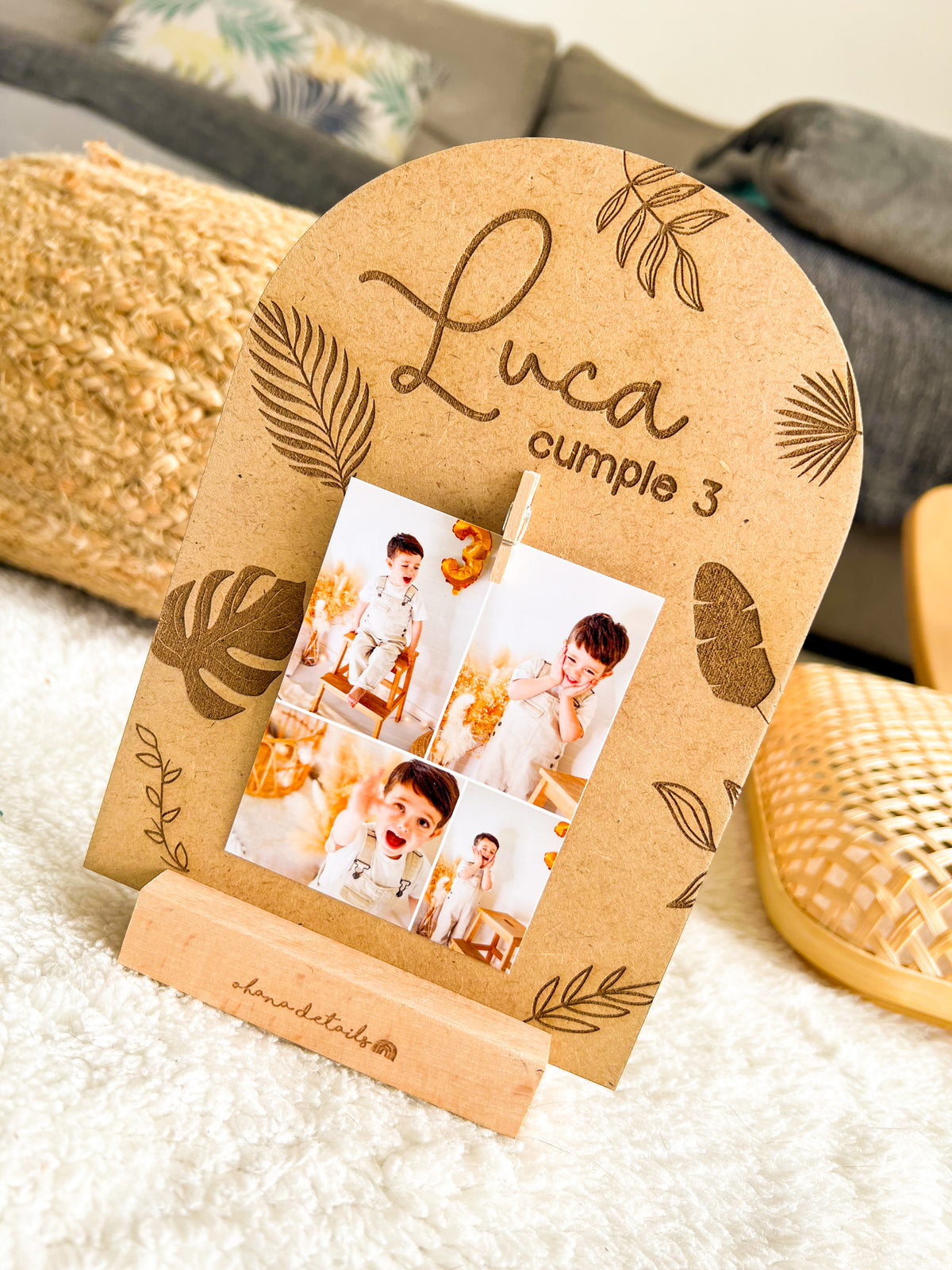 PLACA EVENTO