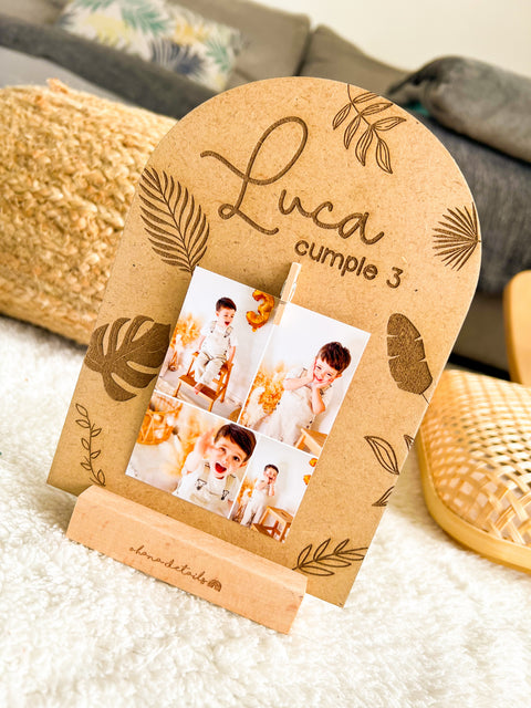 PLACA EVENTO