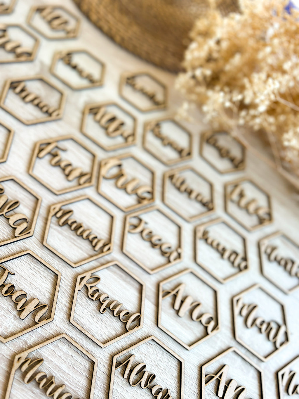 MARCASITIOS HEXAGONAL