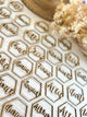 MARCASITIOS HEXAGONAL - Ohana Details