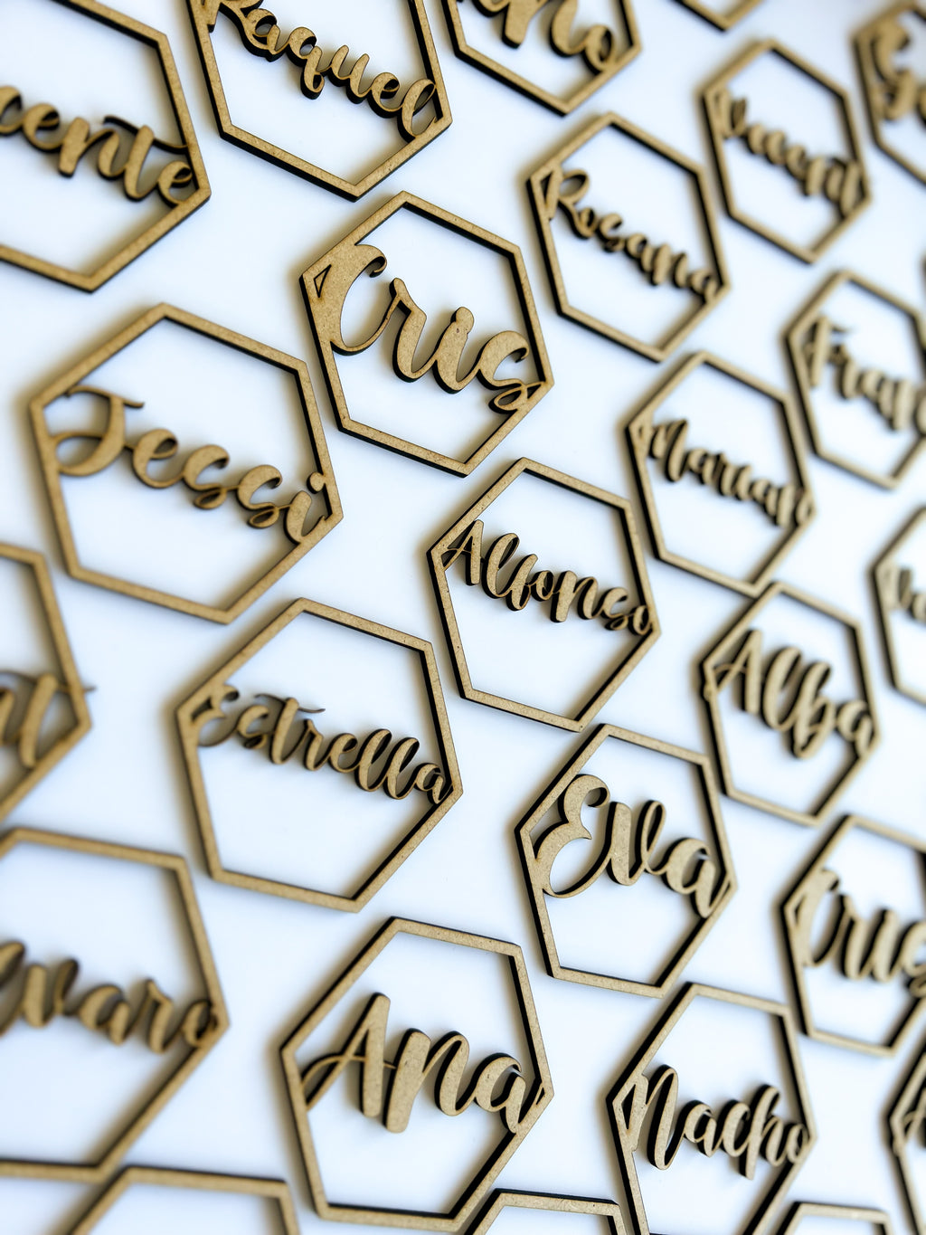 MARCASITIOS HEXAGONAL