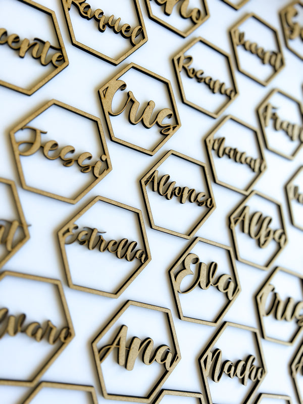 MARCASITIOS HEXAGONAL - Ohana Details