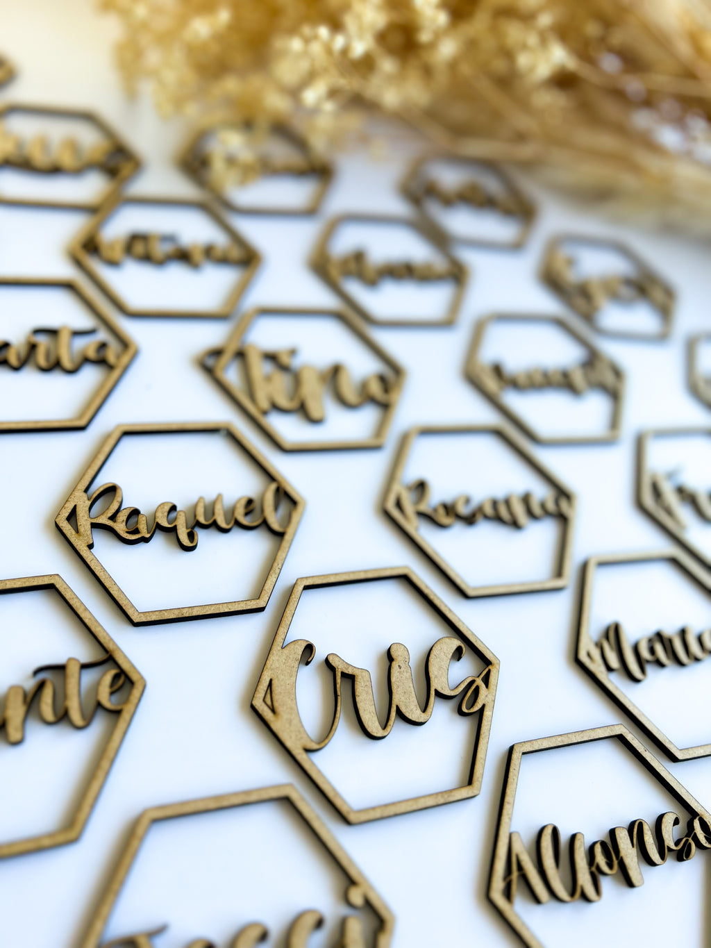 MARCASITIOS HEXAGONAL