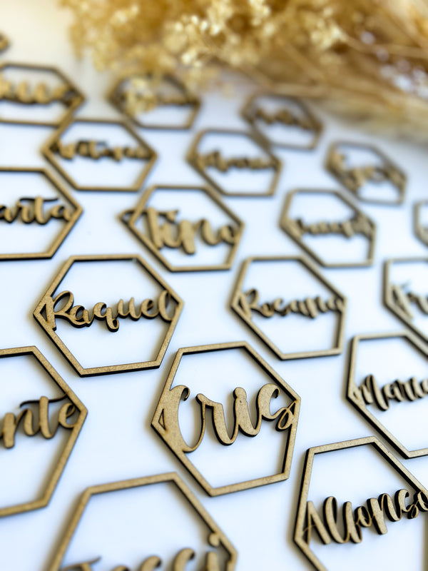 MARCASITIOS HEXAGONAL - Ohana Details
