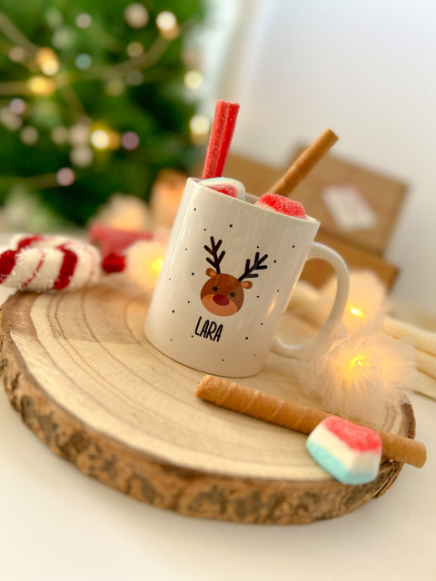 TAZA NAVIDAD RENO