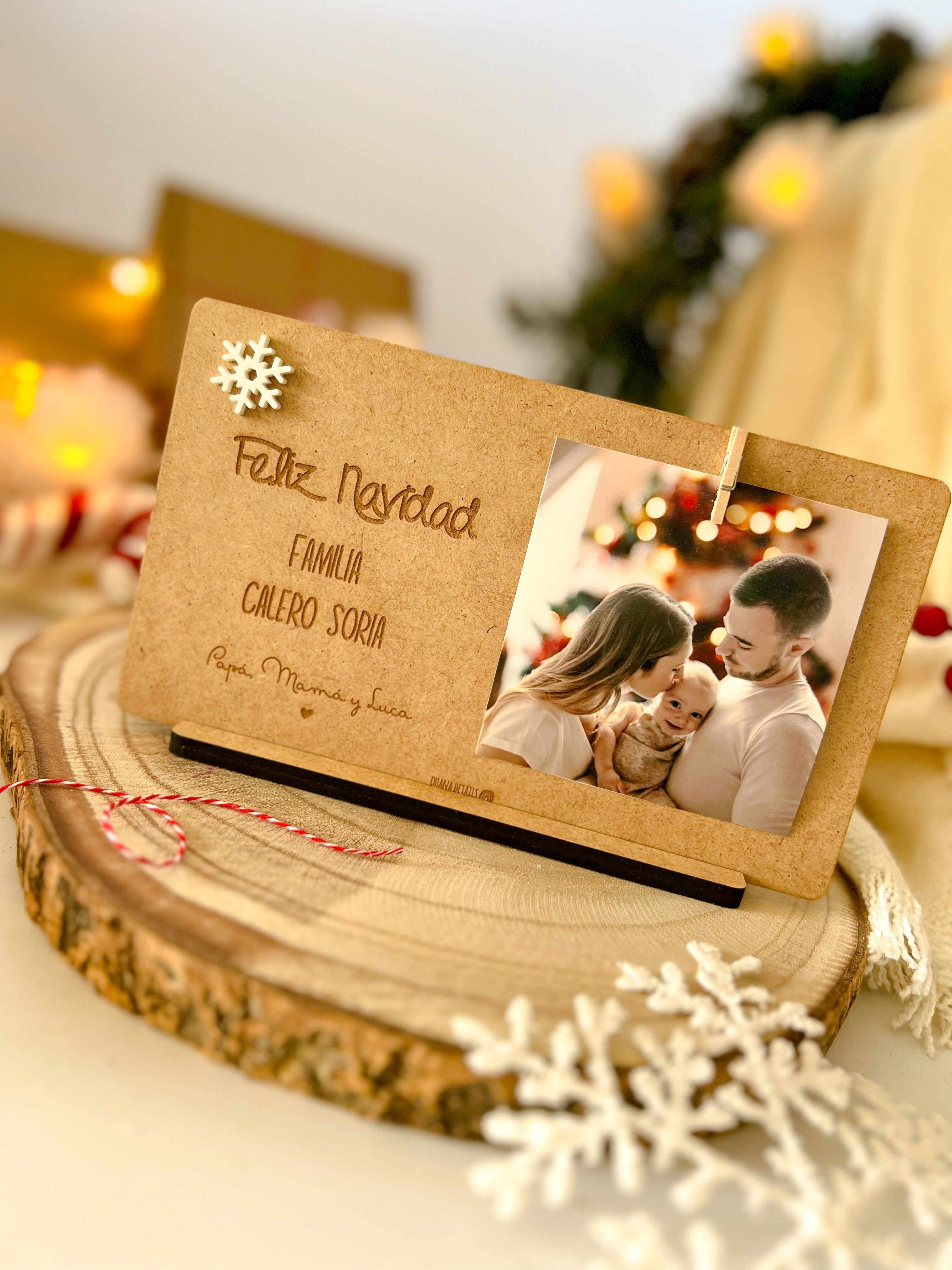 MARCO FOTOS NAVIDAD FAMILY