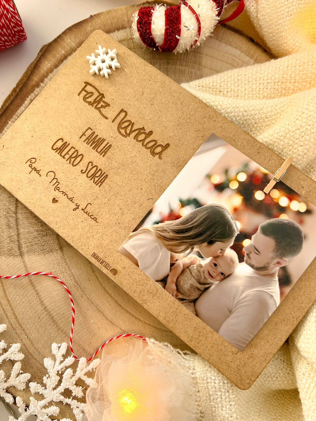 MARCO FOTOS NAVIDAD FAMILY