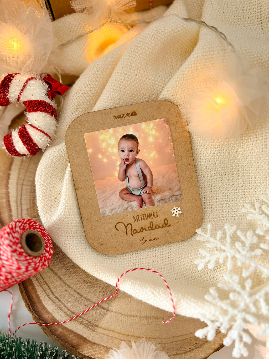 RECORDATORIO IMÁN NAVIDAD