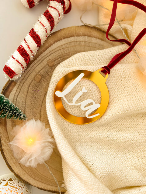 BOLA NAVIDAD GOLD