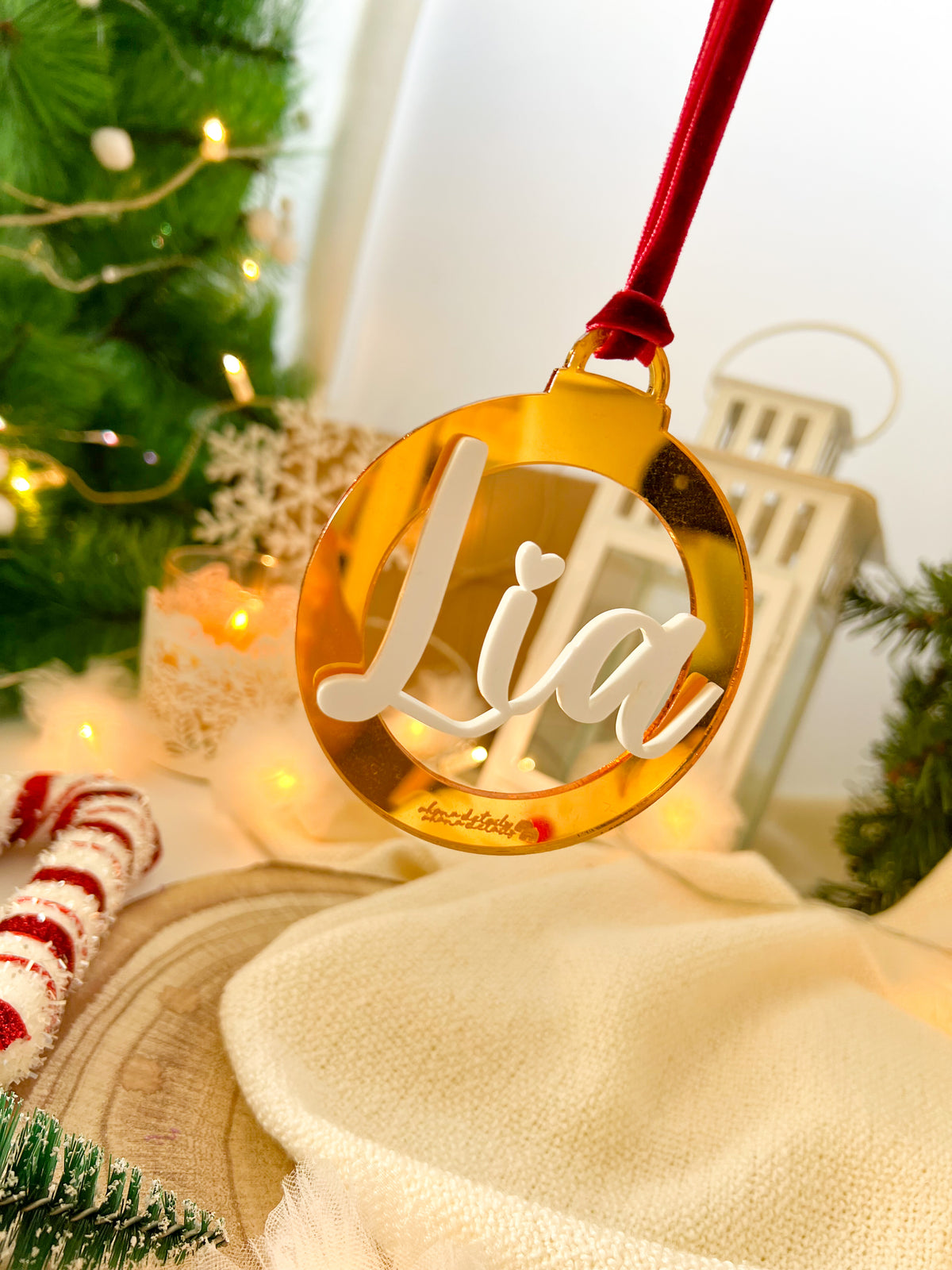 BOLA NAVIDAD GOLD