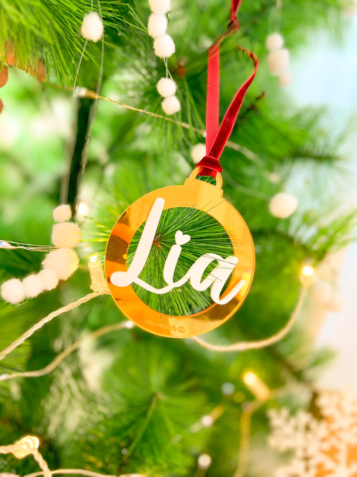 BOLA NAVIDAD GOLD