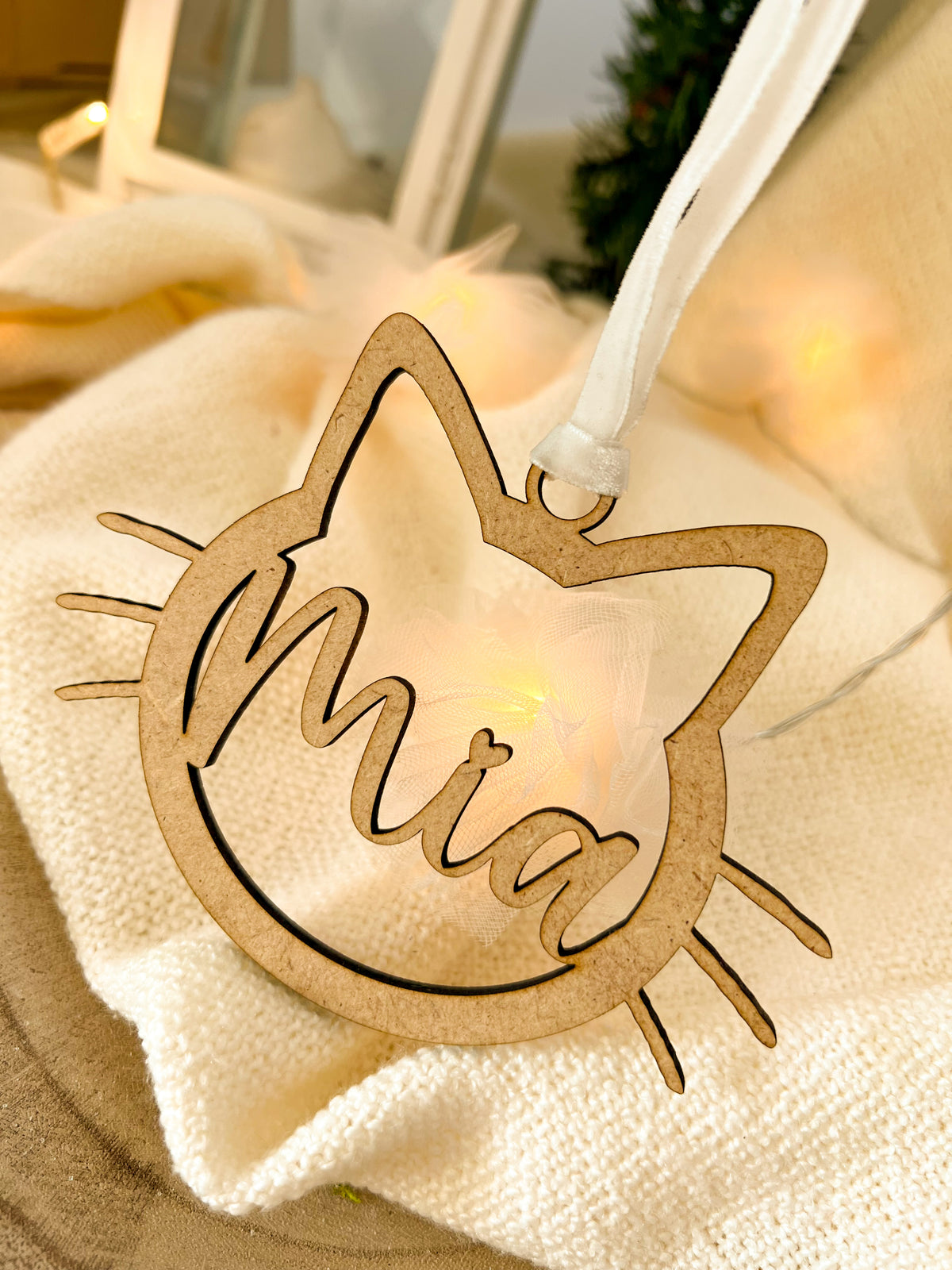 BOLA NAVIDAD GATO