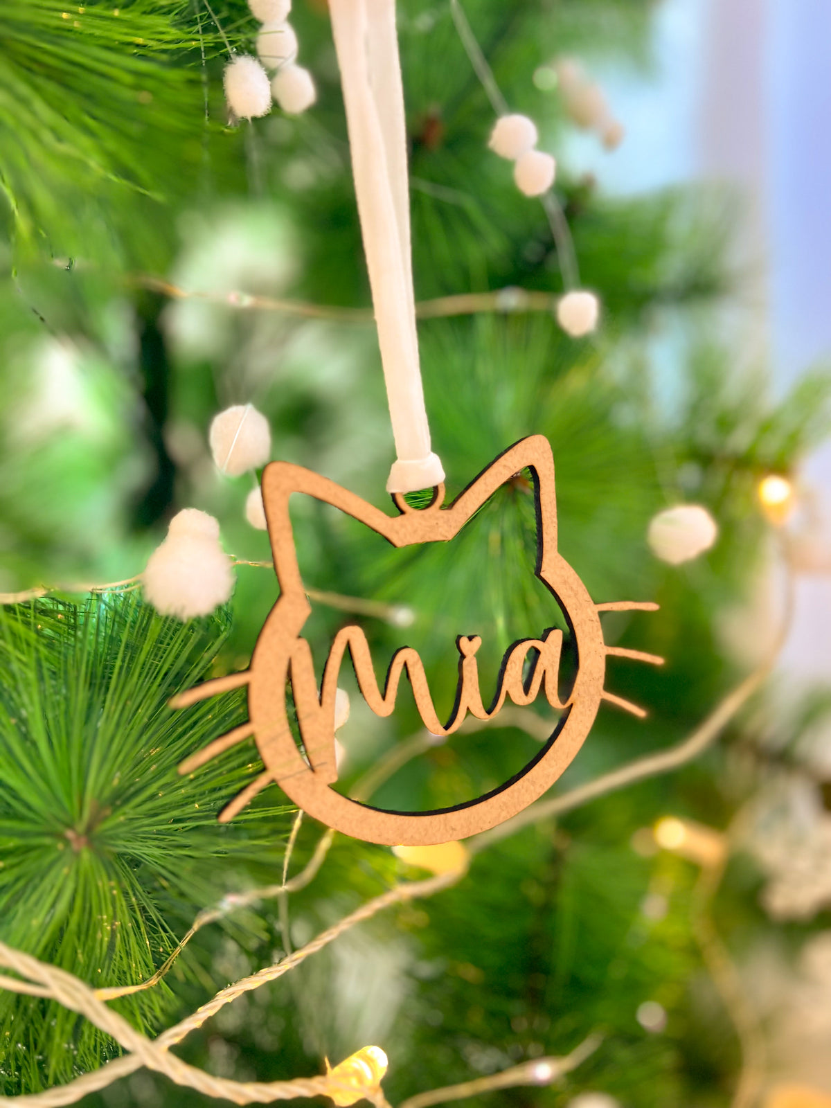 BOLA NAVIDAD GATO