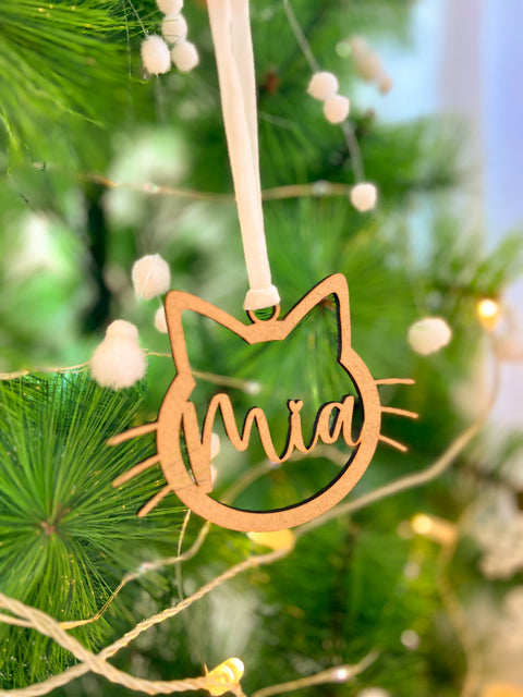 BOLA NAVIDAD GATO